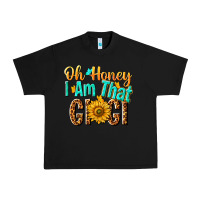 Black oh honey i am that gigi nca Urban Heavy Tee - NancyCooperArtShop