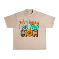 French Oak oh honey i am that gigi nca Urban Heavy Tee - NancyCooperArtShop
