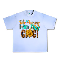 Grape Ice oh honey i am that gigi nca Urban Heavy Tee - NancyCooperArtShop