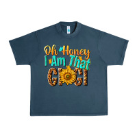 Midnight Navy oh honey i am that gigi nca Urban Heavy Tee - NancyCooperArtShop