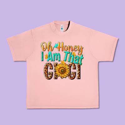 Oh Honey I Am That Gigi Nca Urban Heavy Tee Designed By Nancycooperartshop