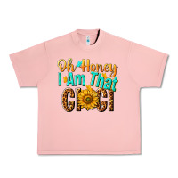 Salmon oh honey i am that gigi nca Urban Heavy Tee - NancyCooperArtShop