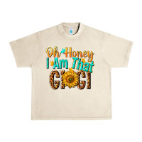 Sandshell oh honey i am that gigi nca Urban Heavy Tee - NancyCooperArtShop