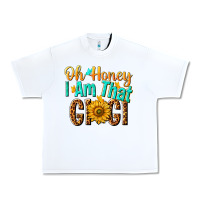 White oh honey i am that gigi nca Urban Heavy Tee - NancyCooperArtShop