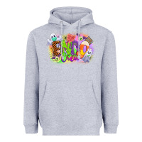 Heather Grey endo crew Heavyweight Hoodie - CowGirlArtShop