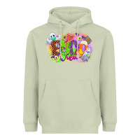Matcha endo crew Heavyweight Hoodie - CowGirlArtShop