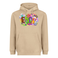 Mushroom endo crew Heavyweight Hoodie - CowGirlArtShop