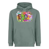 Sage endo crew Heavyweight Hoodie - CowGirlArtShop