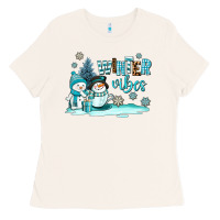 Bone winter vibes Ladies Tee - AdoDesignShop