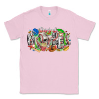 Bubblegum Pink baseball brother Classic Tee - CowhideDigitalArt