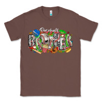 Chestnut baseball brother Classic Tee - CowhideDigitalArt