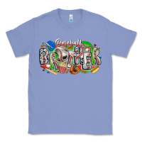 Colony Blue baseball brother Classic Tee - CowhideDigitalArt