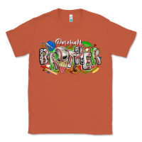 Copper baseball brother Classic Tee - CowhideDigitalArt