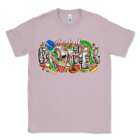 Lilac baseball brother Classic Tee - CowhideDigitalArt