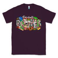 Plum baseball brother Classic Tee - CowhideDigitalArt