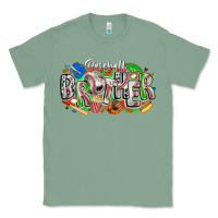 Sage baseball brother Classic Tee - CowhideDigitalArt