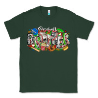 Sports Green baseball brother Classic Tee - CowhideDigitalArt