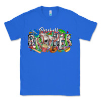 True Royal baseball brother Classic Tee - CowhideDigitalArt