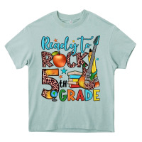 Arona ready to rock 5th grade Heavy Core Tee - JahusDesignShop
