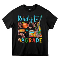 Black ready to rock 5th grade Heavy Core Tee - JahusDesignShop