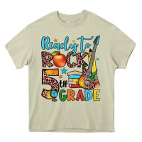 Mossy ready to rock 5th grade Heavy Core Tee - JahusDesignShop