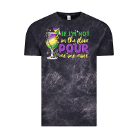 Cloud Black if i'm not on the floor pour me one more Vintage Tee - MaliasSmallBusiness