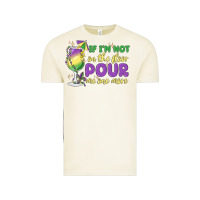 If I'm Not On The Floor Pour Me One More Vintage Tee | Teevron