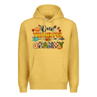 Antique Gold one thankful grammy Premium Hoodie - CowGirlArtShop