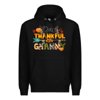 Black one thankful grammy Premium Hoodie - CowGirlArtShop