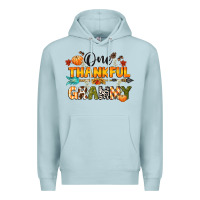 Blue Mist one thankful grammy Premium Hoodie - CowGirlArtShop