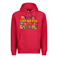 Cardinal one thankful grammy Premium Hoodie - CowGirlArtShop
