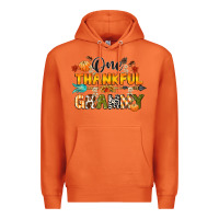 Carrot one thankful grammy Premium Hoodie - CowGirlArtShop