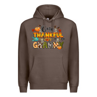 Coffee one thankful grammy Premium Hoodie - CowGirlArtShop