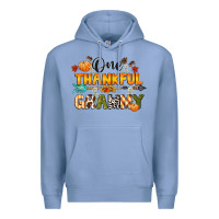 Colony Blue one thankful grammy Premium Hoodie - CowGirlArtShop