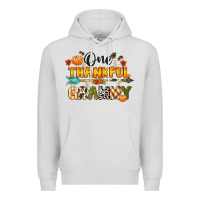 Dove Grey one thankful grammy Premium Hoodie - CowGirlArtShop