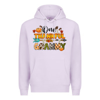 Lilac one thankful grammy Premium Hoodie - CowGirlArtShop