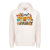 Pale Pink one thankful grammy Premium Hoodie - CowGirlArtShop