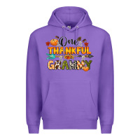 Purple one thankful grammy Premium Hoodie - CowGirlArtShop