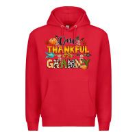 Red one thankful grammy Premium Hoodie - CowGirlArtShop
