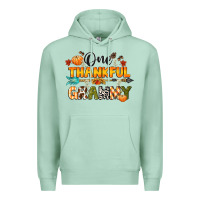 Seafoam one thankful grammy Premium Hoodie - CowGirlArtShop