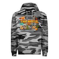 Slate Camo one thankful grammy Premium Hoodie - CowGirlArtShop