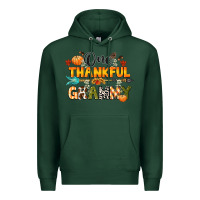 Sports Green one thankful grammy Premium Hoodie - CowGirlArtShop