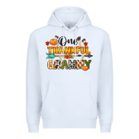 White one thankful grammy Premium Hoodie - CowGirlArtShop