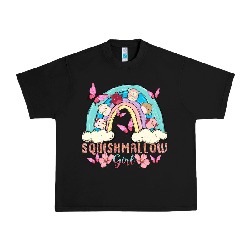 Squish Girl Urban Heavy Tee by MaliasSmallBusiness | Teevron