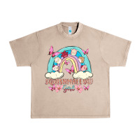 French Oak squish girl Urban Heavy Tee - MaliasSmallBusiness