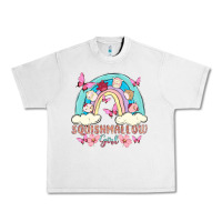 Lunar Rock squish girl Urban Heavy Tee - MaliasSmallBusiness