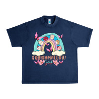 Navy squish girl Urban Heavy Tee - MaliasSmallBusiness