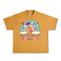 Peanut Butter squish girl Urban Heavy Tee - MaliasSmallBusiness