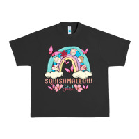 Pigment Black squish girl Urban Heavy Tee - MaliasSmallBusiness