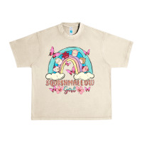 Sandshell squish girl Urban Heavy Tee - MaliasSmallBusiness